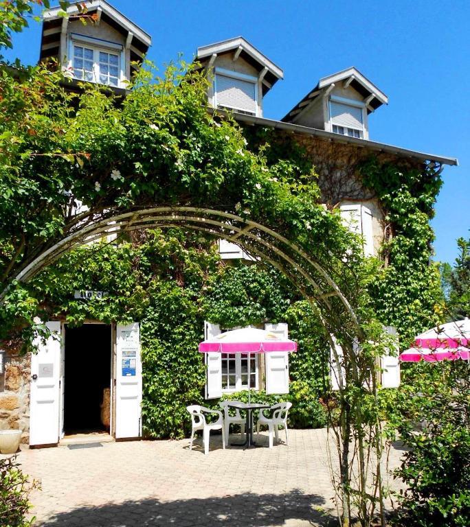 Hotel Restaurant Du Moulin De Barette Blavozy Ngoại thất bức ảnh