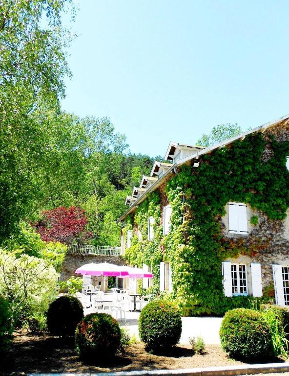 Hotel Restaurant Du Moulin De Barette Blavozy Ngoại thất bức ảnh