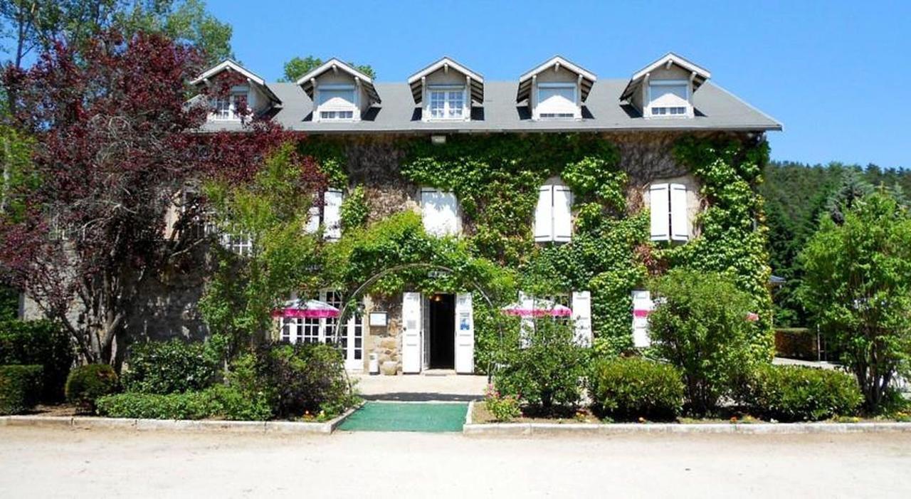 Hotel Restaurant Du Moulin De Barette Blavozy Ngoại thất bức ảnh