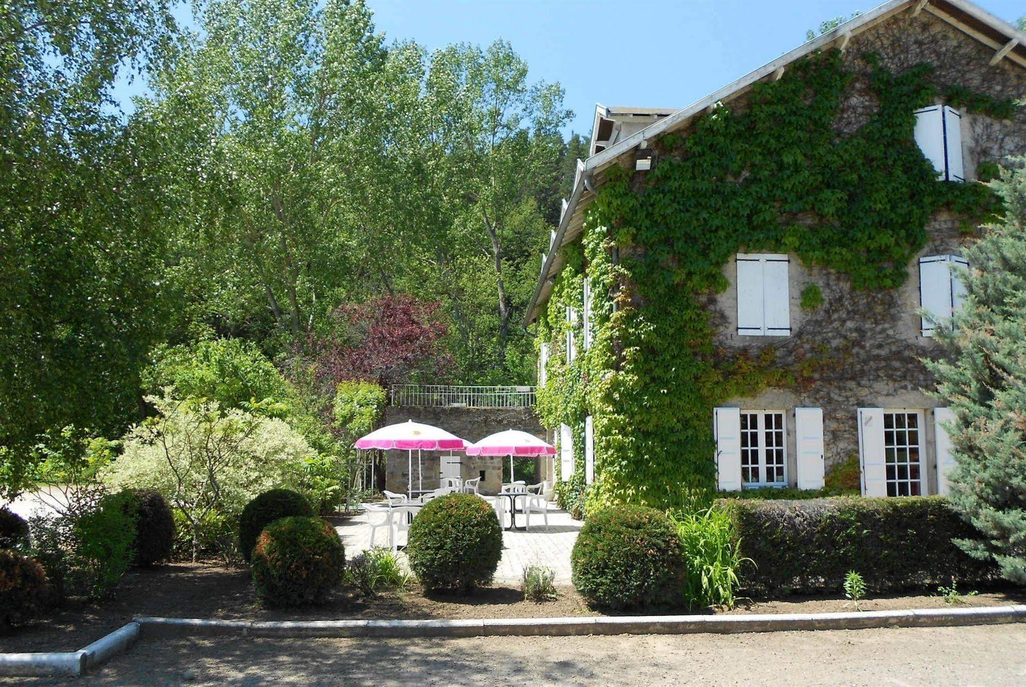 Hotel Restaurant Du Moulin De Barette Blavozy Ngoại thất bức ảnh